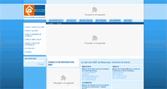 Desktop Screenshot of maison-emploi-formation-oise.fr